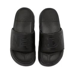 널디 NERDY 하프톤 슬라이드 블랙 PNEU24SD0201 559132