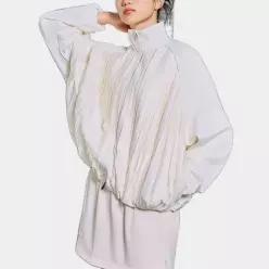 HJ0518-133 스포츠웨어 기능성의류 [-] AS W NSW CLLCTN PLEATD TRK JKT 307445437