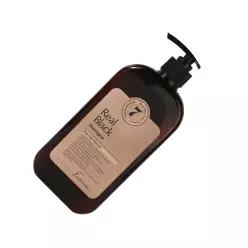 푸드어홀릭 호텔 향기 손상모 두피 쿨 남자 순한 샴푸 리얼 블랙 샴푸 500ml 1개