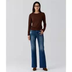 [정품] 게스 GUESS 1color 여성 인디고 플레어 데님 팬츠 OQ3D5427