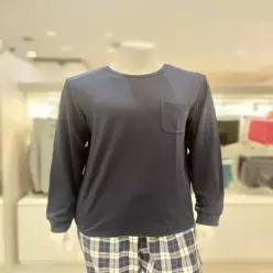 FILA 언더웨어 텐셀 폴리스판 남성 상의 FI4RLG3603F 2227995394 FI4MPG3603M0