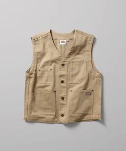 디키즈 초어 베스트 Khaki 남 DIKU242LRVE304KK0 4439839