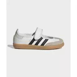 아디다스 ADIDAS KIDS 삼바 제인 칠드런 키즈 - 화이트 LA3701 운동화, 반팔티, 바람막이, 트레이닝복