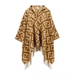 펜디 jacquard cashmere poncho 10271265653000 TP720723872