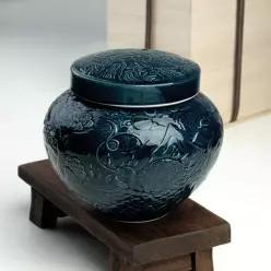 군청 십장생 스쿠류 2kg 도자기단지 소금단지 꿀단지 경옥단지 부자재 일괄 구매