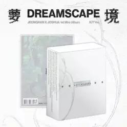 정한X조슈아 (SEVENTEEN) - 1st Mini Album ‘DREAMSCAPE' [KiT Ver.] /서비스 및 에어키트 A/S 사항은 play@kitalbum.com으로 문의하시기 바랍니다. (정한X조슈아 (SEVENTEEN) 1st Mini Album ‘DREAMSCAPE' )