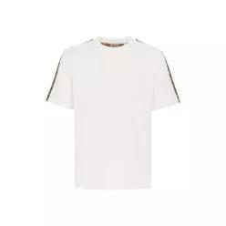 [W63]버버리 8127609 B7078 남성 티셔츠 상의 탑 T shirt in cotone