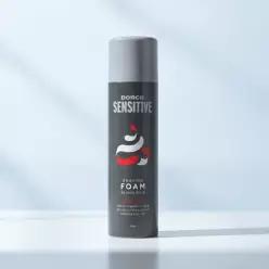 [밀착거품/더블기획] 도루코 프로 센서티브 쉐이빙폼 210ml 2입 (+쿨링폼 74ml)