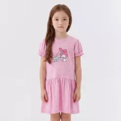 마이멜로디 여아용 쿨터치 5부 원피스PK