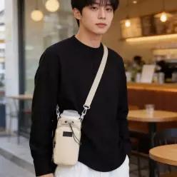 [라일리] Rly 텀블러 크로스백 물병가방 미니 파우치 산책 여행