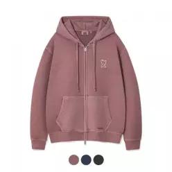 와키윌리 피그먼트 키키 후드집업 (3 colors) WA2503HZ13 131722