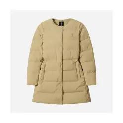 DOD 여성) 코나 라이트 D7 미들 다운 자켓(TAN)