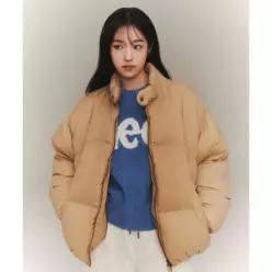 (국내매장) LEE [노윤서 착장]헤링턴 다운 베이지