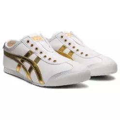 오니츠카타이거 MEXICO 66 SLIP ON WHITE PURE GOLD 운동화 스니커즈