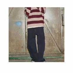 FLATWAVE IN SEOUL Kainda Pigment Loosefit Pants Black