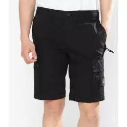 STONE ISLAND L1110 SUPIMA CotTON Twill Stretch-TC Cargo Bermuda Shorts_Slim Fit 8015L1110 A0029 수