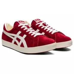 오니츠카타이거 FABRE NM CLASSIC RED WHITE 운동화 스니커즈