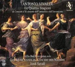[CD] Jordi Savall 비발디: 사계 [소네트 포함] (Vivaldi: Le Quattro Stagioni)