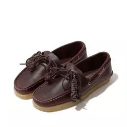 CLARKS 26 Godney Boat British Tan Lea 26185687 고드니 보트 로퍼 4178260