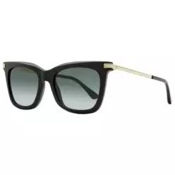 Jimmy Choo 지미 추 여성용 직사각형 선글라스 올리 8079O 블랙/골드 52mm 5374006