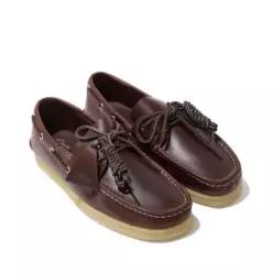 CLARKS 26 Godney Boat British Tan Lea 26186503 고드니 보트 로퍼 4178256