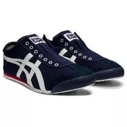 오니츠카타이거 MEXICO 66 SLIP ON NAVY OFF WHITE 운동화 스니커즈
