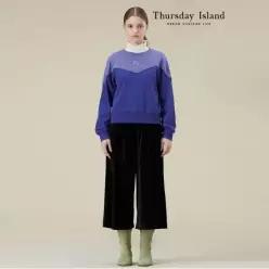 써스데이아일랜드 [Thursday Island] 벨벳 핀턱 팬츠 T236MPT133W)