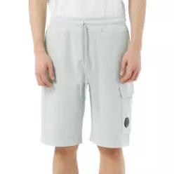 CP COMPANY CotTON Diagonal Fleece Cargo ShoRTS 18CMSB101A 110044R 800 코튼 다이애그널 플리스 카고 반