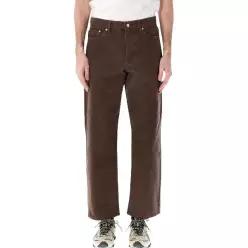 26SS STUSSY stussy 클래식 washed canvas jeans 116659BROWN TP574714680