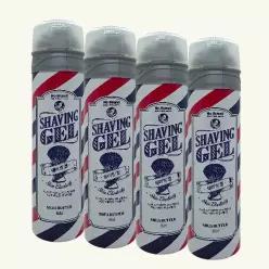 노브랜드 쉐이빙 젤 210ml x 4개 / 남성 면도젤