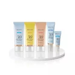 [10ml 추가]메노킨 30초 글로우 앤 클리어 젤 선크림 50ml 6종택1