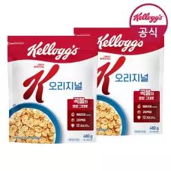 켈로그 시리얼 스페셜K 오리지널 480g x 2개