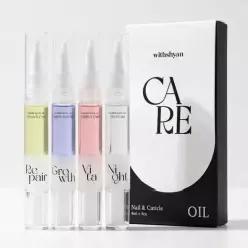 [4종 세트] 위드샨 네일큐티클 오일펜 올케어 세트 (4ml x 4ea)