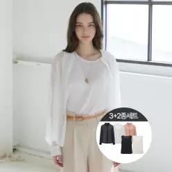 리베레츠 26SS 시스루 시어 셔츠3종+이너2종 총5종 1469046