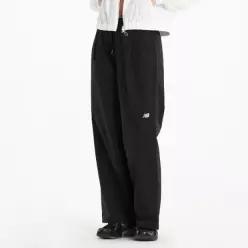바지 GQT NBNTF1W212-19 WOMEN 우븐 원턱 와이드 팬츠