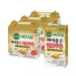 뼈에좋은 칼슘두유 땅콩아몬드호두잣 190ml x 48팩