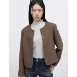 제너럴아이디어 GENERALIDEA 부클 크롭 자켓 [BROWN] / WBE4L55506 WBE4L55506BR 3370978