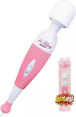 La Fairy 미니 전기 진동 휴식 콘센트 타입 간편 다이얼 조작 냉각 팬 국내 제조업체 제품