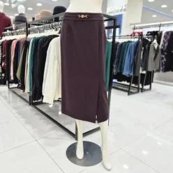 [조이너스]여성 정장 24신상 기본 H라인 스커트 치마 모직 브랜드JEW0WWS0900_US