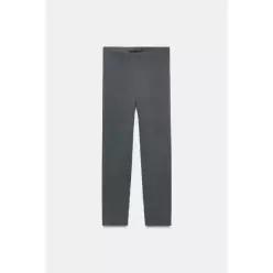 자라 라이오셀 쇼츠 레깅스 - 블루 그레이 0858/732/819