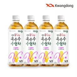 광동제약 [광동 직영] 옥수수수염차 라이트 500ml 40개 (유 무라벨 랜덤)