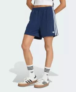 매장정품  ADIDAS KQ9633 매장정품 파이어버드 클래식 숏 팬츠 나이트인디고 반