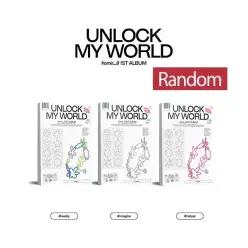 프로미스나인 (fromis_9) / fromis_9 1st Album Unlock My World (랜덤/미개봉)