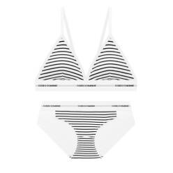 코데즈컴바인 이너웨어 CODES COMBINE INNERWEAR 서프 스트라이프 와이드밴드 브