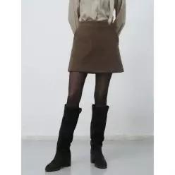 제너럴아이디어 GENERALIDEA 부클 미니 스커트 [BROWN] / WBE4L56506 WBE4L56506BR 3370991