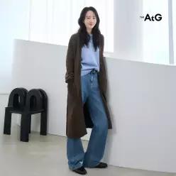 더엣지 미리주문 26FW 알파카 혼방 니트코트 476612
