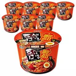 팔도 틈새라면 매운김치 컵라면 8개