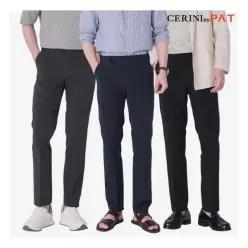 [매장정품] 세리니 바이 피에이티 [CERINI by PAT] 남성 여름 냉감 릴렉스 팬츠 1종 2262634