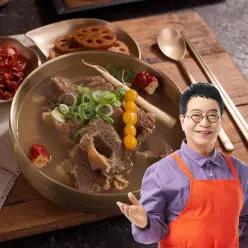 김하진의 궁중 뼈없는 갈비탕 800g x 5팩