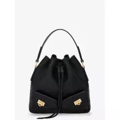 [N85]페라가모 220915 여성 숄더백 버킷백 토트백 FERRAGAMO Leather bucket bag
